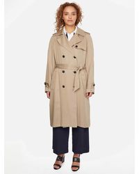 Tommy Hilfiger Trench - Natural