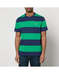 Polo Ralph Lauren - Bold Stripe Cotton T-shirt - Lyst