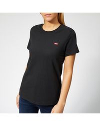 black levis shirt for womens