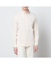 Tommy Hilfiger - 1985 Flex Oxford Cotton-blend Shirt - Lyst