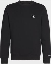 ck black sweatshirt