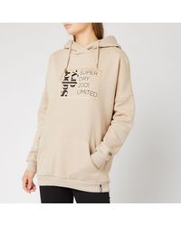 Superdry Ana Hoodie - Natural