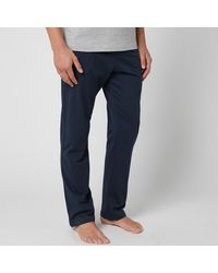 Tommy Hilfiger Jersey Loungewear Trousers - Blue
