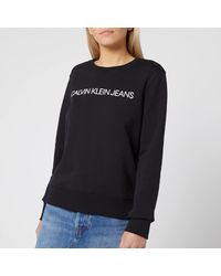 Calvin Klein Sweatshirts for Women | Online Sale up to 74% off | Lyst