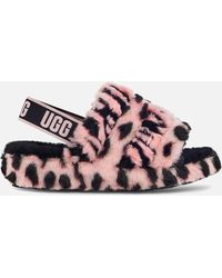 UGG Fluff Slippers for Women - Up to 60% off | Lyst