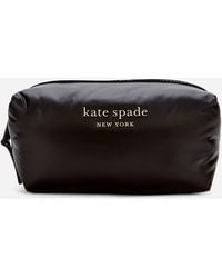 Kate Spade Everything Puffy Medium Cosmetic Bag - Black
