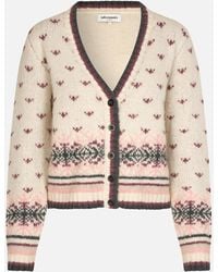 Lolly's Laundry - Nina Fair Isle Knitted Cardigan - Lyst