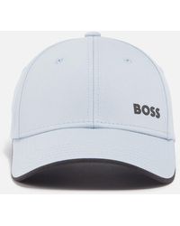 BOSS - Bold Cotton-twill Cap - Lyst