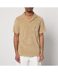 Polo Ralph Lauren - Terry Slim-fit Shirt - Lyst