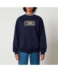 Lacoste - Heritage Tennis Cotton-jersey Sweatshirt - Lyst