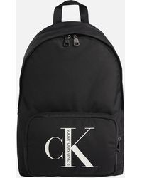 Calvin Klein Sport Essentials Canvas Backpack - Black