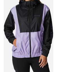 Columbia - Lily Basin Panelled Hooded Shell Jacket - Lyst