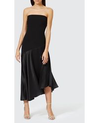 Bec & Bridge Natalia Strapless Dress - Black