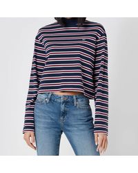 tommy hilfiger ladies long sleeve tops