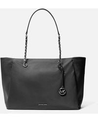 MICHAEL Michael Kors - Georgia Shell Large Tote Bag - Lyst