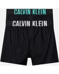 Calvin Klein - Intense Power 2-pack Cotton-blend Boxers - Lyst