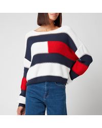 tommy hilfiger jumpers womens
