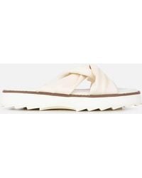 EMU - Silky Leather Sandals - Lyst