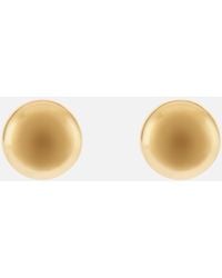 Kate Spade - Mini Ball Gold-tone Stud Earrings - Lyst