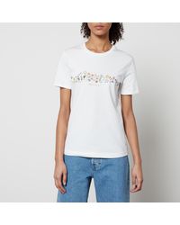 PS by Paul Smith - Cotton T-Shirt - Lyst