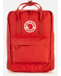 fjällräven canvas backpack
