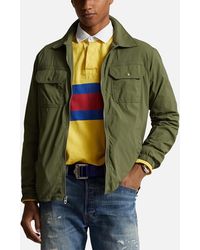 Polo Ralph Lauren - Chase Lined Recycled Nylon Shirt Jacket - Lyst