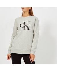 Calvin Klein Sweatshirts for Women | Online Sale up to 75% off | Lyst