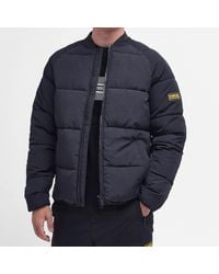 Barbour - Cluny Quilted Shell Bomber Jacket - Lyst