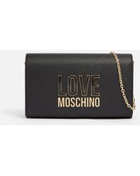 Love Moschino - Borsa Smart Daily Faux Leather Bag - Lyst