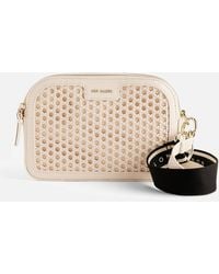 Ted Baker - Iveta Leather And Canvas Camera Bag - Lyst