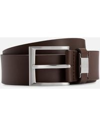 BOSS - Connio Leather Belt - Lyst