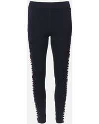 black tommy hilfiger leggings