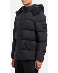 Moose Knuckles - Everest Quilted Nylon 3Q Jacket - Lyst