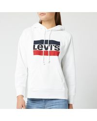 levis hoodie women's sale