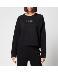 BOSS by HUGO BOSS Elia Gold Sweatshirt - Black