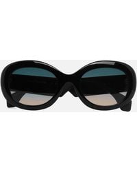 Vivienne Westwood - The Vivienne Acetate Oval-frame Sunglasses - Lyst