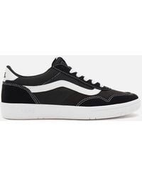 Vans - Unisex Ua Cruze Too Leather And Mesh Trainers - Lyst