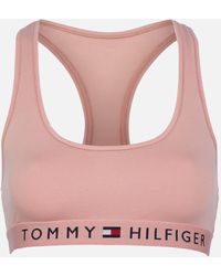 Tommy Hilfiger Original Cotton Bralette - Pink