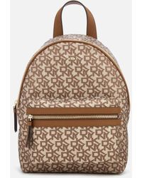 dkny ladies backpack