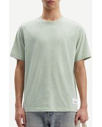Samsøe & Samsøe - Gustav Cotton-Blend Jersey T-Shirt - Lyst