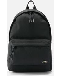 Lacoste - Canvas Backpack - Lyst