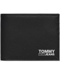 tommy hilfiger selvedge embossed wallet