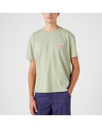 Wrangler - Casey Jones Pocket Patch Cotton T-shirt - Lyst