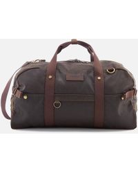 barbour overnight bag