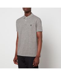 Polo Ralph Lauren - 'Custom Slim Fit Mesh Polo Shirt - Lyst