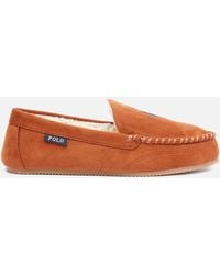 ralph lauren slippers sale