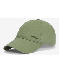 Barbour - Olivia Cotton-twill Sports Cap - Lyst