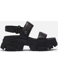 Timberland - Adley Way Leather Chunky Sandals - Lyst