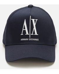 armani exchange mens cap