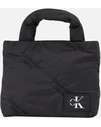 Calvin Klein - Micro East West Shell Tote Bag - Lyst